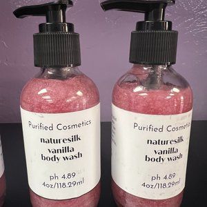 NatureSilk Vanilla Body Wash